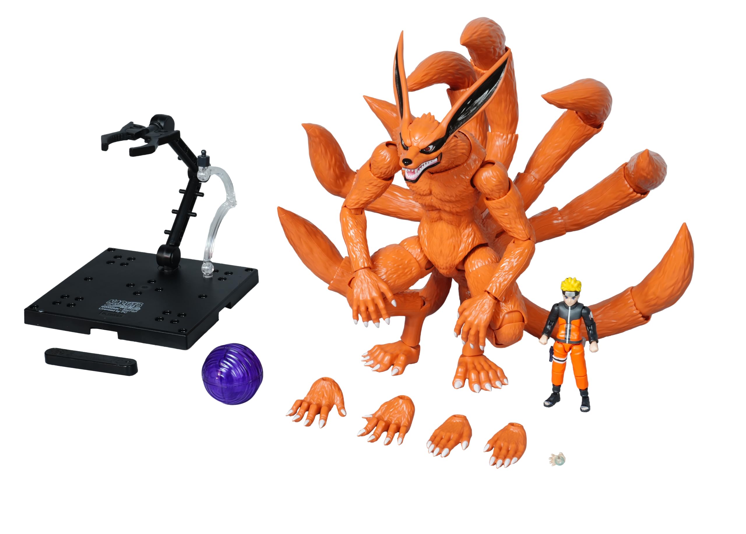 Amazon.com: BLOKEES - Naruto Shuppuden LE01 Nine Tails Kurama
